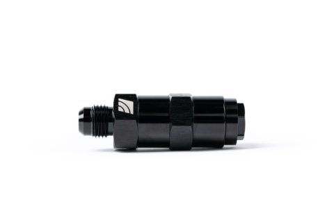 AMS Performance 5/16 Quick Connect to -6AN Inline Fuel Pulsation Damper