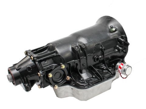 FTI TH400 Transmission - Level 4.5 - 1100HP - Reverse Pattern - Sportsman Transbrake - Bolt-on Bell