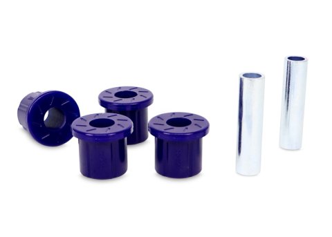 SuperPro 2015+ Ford F-150 Rear Leaf Spring Shackle Bushing Kit