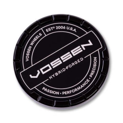 Vossen Billet Sport Cap 1.0 - Large - Hybrid Forged - Gloss Black
