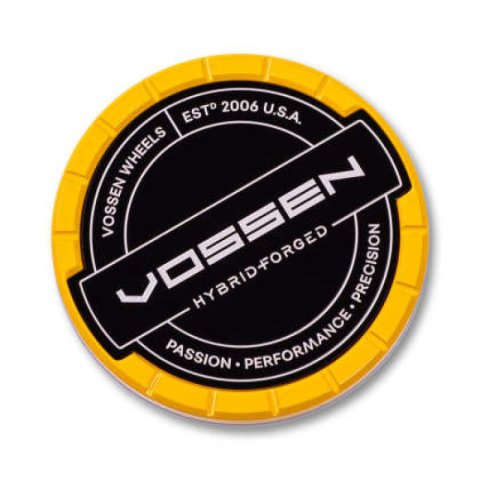 Vossen Billet Sport Cap 1.0 - Large - Hybrid Forged - Yellow