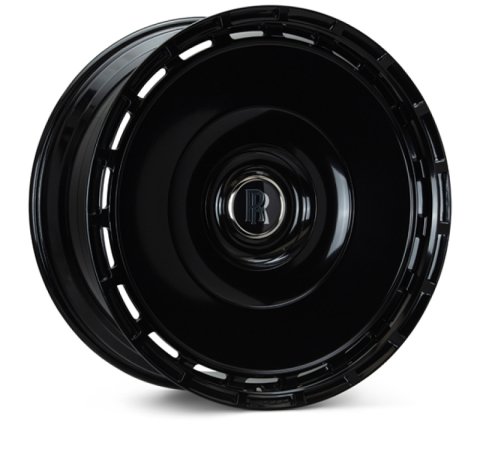 Vossen x Novitec SP3 22x10.5 - 5x120 BP - ET26 - Gloss Black Rolls-Royce Wraith/Ghost/Dawn Rr Wheel