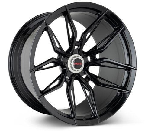 Vossen x Novitec NF11 20x9.5in - 5x114.3 BP - ET28 - Gloss Black Ferrari SF90 Front Wheel