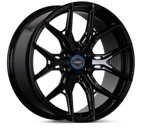 Vossen HF6-4 18x8.5 - 6x139.7 - ET35 - Mid - 106.1 - Gloss Black Wheel