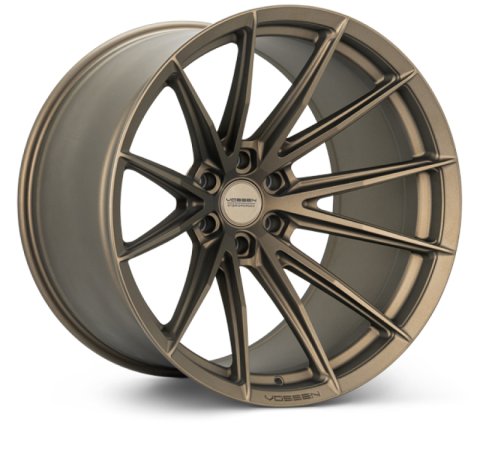 Vossen HFX-2 24x10 - 6x135 - ET35 - Deep - 87.1 - Terra Bronze Wheel