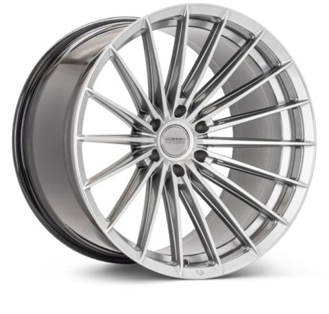 Vossen HFX-4 22x9.5 - 6x135 - ET30 - Deep - 87.1 - Hyper Silver Wheel