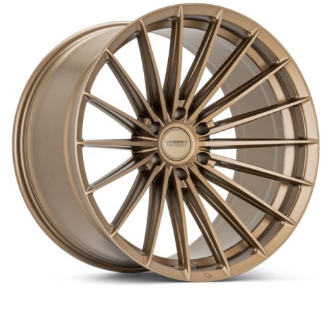 Vossen HFX-4 22x9.5 - 6x139.7 - ET30 - Deep - 95.1 - Satin Bronze Wheel
