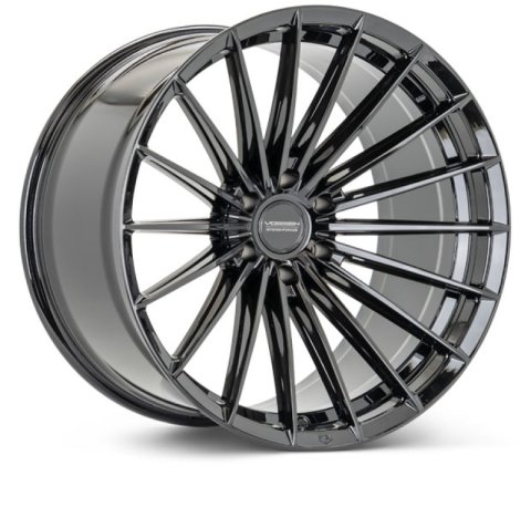 Vossen HFX-4 24x10 - 6x135 - ET35 - Deep - 87.1 - Gloss Black Wheel