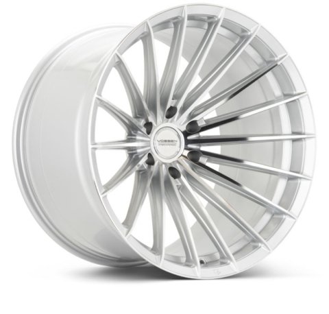 Vossen HFX-4 - 24x10 - 6x139.7 - ET25 - Deep Face - 106.1 - Gloss Gunmetal Wheel