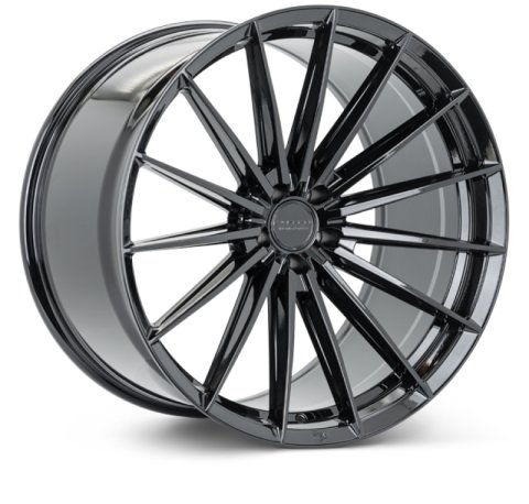 Vossen HFX-4 19x9.5 - 5x112 - ET35 - Deep - 66.5 - Gloss Black Wheel