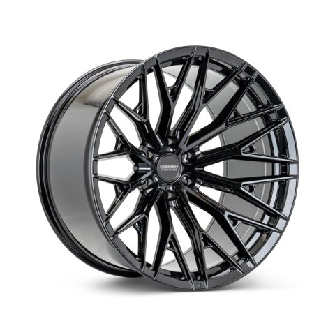 Vossen HFX-6 20x10 - 6x139.7 - ET-18 - Super Deep - 106.1 - Gloss Black Wheel