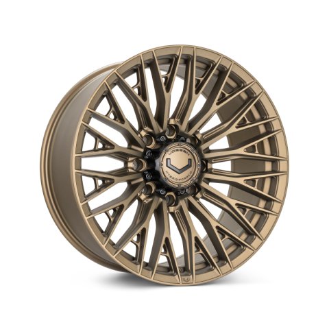 Vossen HFX-6 20x10 - 6x139.7 - ET-18 - Super Deep - 106.1 - Terra Bronze Wheel