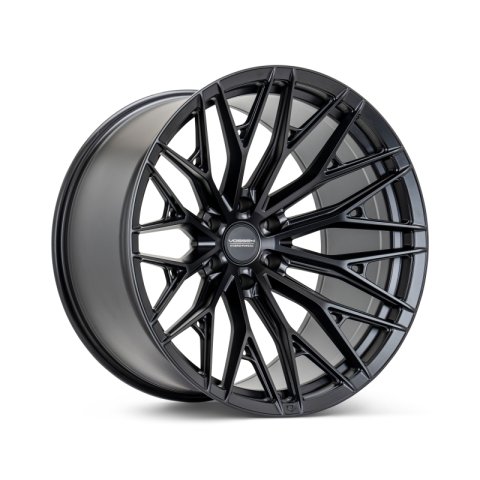 Vossen HFX-6 22x9.5 - 6x139.7 - ET20 - Deep - 106.1 - Satin Black Wheel