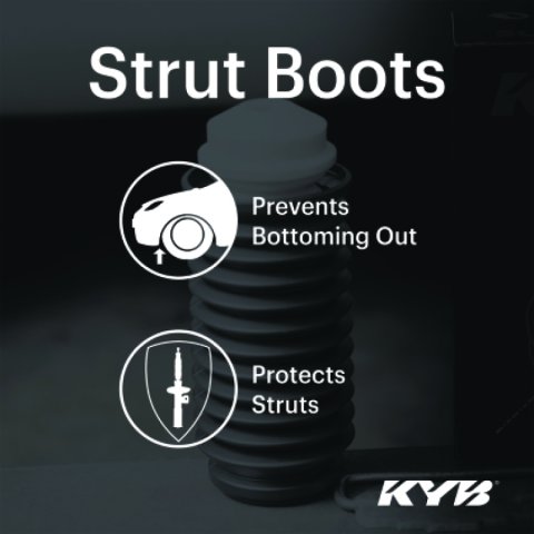 KYB 17-21 Honda Ridgeline Strut Boot - Rear