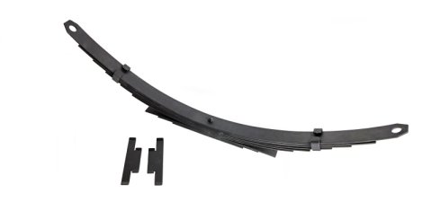Ridetech 63-82 Chevrolet Corvette Rear Steel Leaf Spring (w/ Shims Only)
