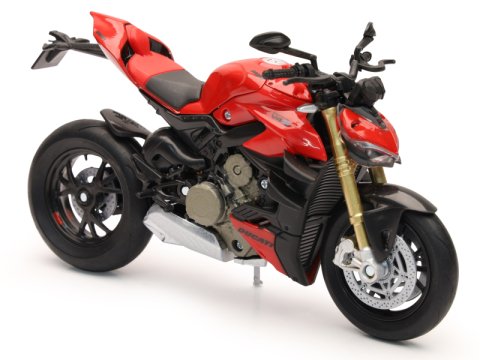 New Ray Toys Ducati Street Fighter V4 Red Scale 1:12