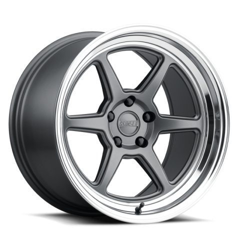 Kansei K14G Roku 18x10.5in / BLANK BP / 12mm Offset / 66.56mm Bore - Grey