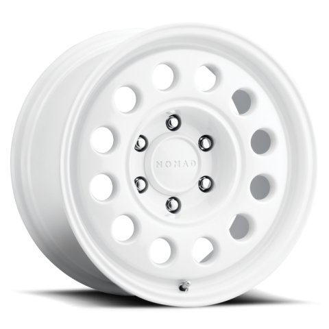 Nomad N501SA Convoy 17x8.5in / 6X139.7 BP / 25mm Offset / 106.1mm Bore - Salt