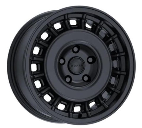 Nomad N502SB Arvo 16x8in / 6X139.7 BP / -10mm Offset / 106.1mm Bore - Satin Black