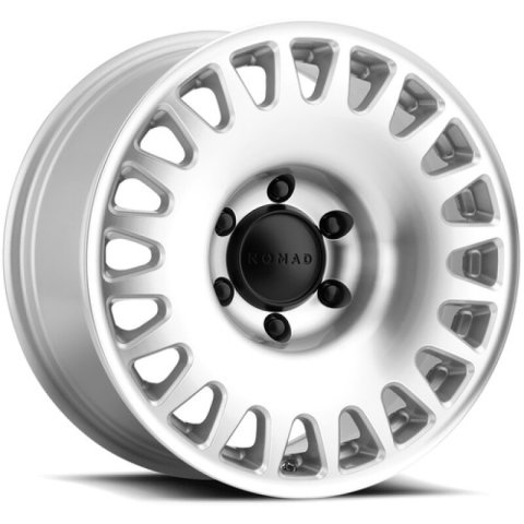 Nomad N503MC Sahara Machined 17x8.5in / 6X139.7 BP / -10mm Offset / 106.1mm Bore - Machined CC
