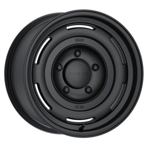 Nomad N504SB Field 17x8.5in / 5X150 BP / 35mm Offset / 110.5mm Bore - Satin Black