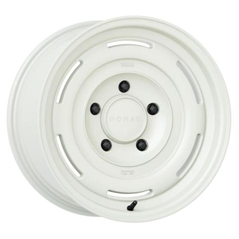Nomad N504VW Field 17x8.5in / 6X139.7 BP / 35mm Offset / 106.1mm Bore - Vintage White