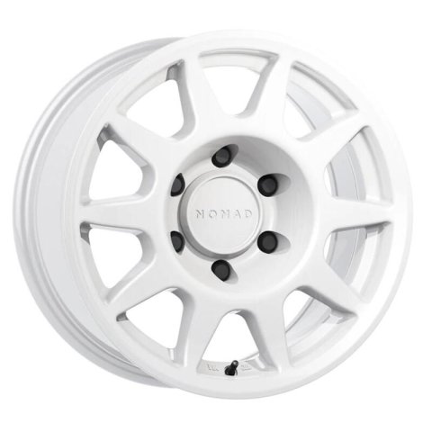Nomad N505SA Touring 17x8.5in / 6X139.7 BP / -10mm Offset / 106.1mm Bore - Salt
