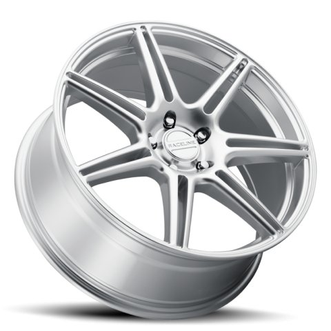 Raceline 148HS Apex 20x8.5in / 5X114.3 BP / 40mm Offset / 72.62mm Bore - Hyper Silver