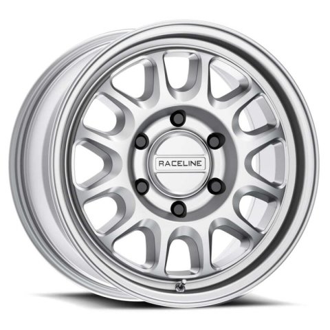 Raceline 958MC Rogue 18x9in / 8X165.1 BP / 18mm Offset / 130.81mm Bore - Machined CC