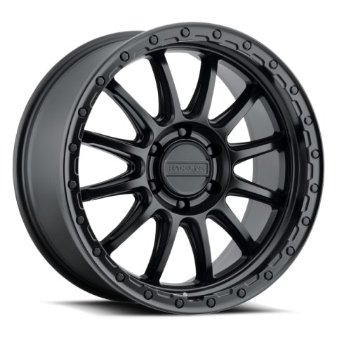 Raceline 960B Alpha 18x8.5in / 6X135 BP / 35mm Offset / 87.1mm Bore - Satin Black