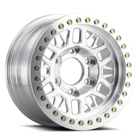 Raceline RT951F Ryno Forged 17x9in / BLANK BP / -12mm Offset / 83.82mm Bore - Machined Raw