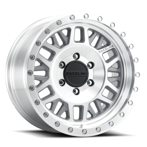 Raceline RT951 Ryno M 20x8.5in / BLANK BP / 19mm Offset / 107.95mm Bore - Machined
