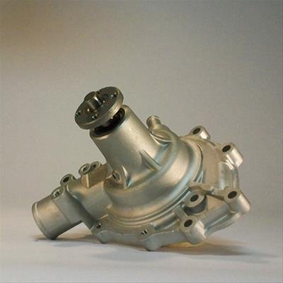 FlowKooler Hi-Flow Mechanical Water Pumps 1681 Pump, Mechanical, High-Volume, Aluminum, Natural, Ford, 289/302/351, Passenger Side Inlet, Each