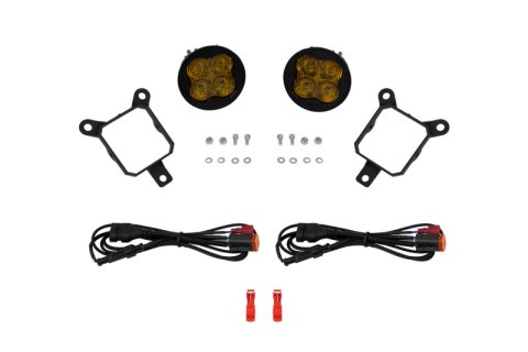 Diode Dynamics 2024+ Subaru Forester SS3 LED Sport Type Y Fog Light Kit - Yellow SAE