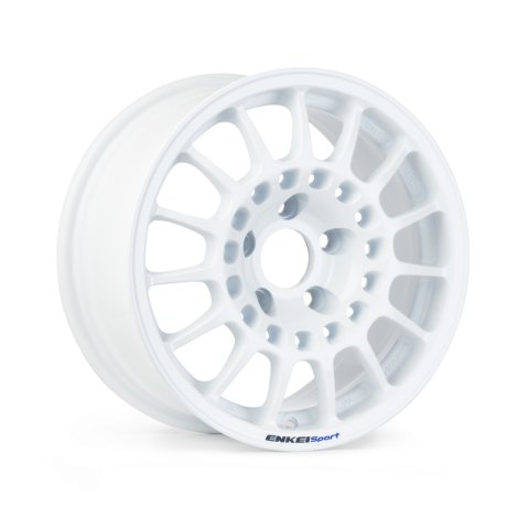 Enkei RC-G5 15x7 35mm Offset 5x114 Bolt 75mm Bore White Wheel