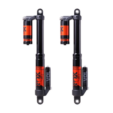 Fox 04-09 Honda TRX450R / 09-18 Yamaha YFZ450R Float 3 Evol RC2 Factory Race Shocks Front