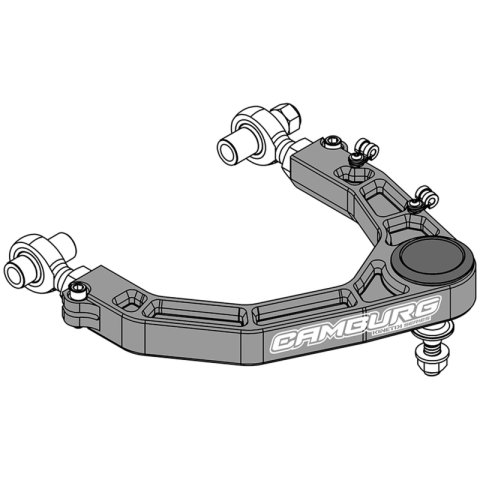 Camburg 22-24 Toyota Tundra King 2.5 Kinetik Series Lift Kit (1x kin25001-396A, 1x kin25001-397A, 1x cmbCAM-310189-GRY)