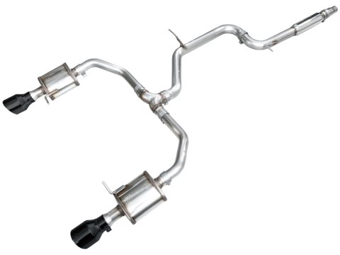 AWE Tuning 22-25 Volkswagen Jetta GLI Touring Edition Exhaust - Diamond Black Tips