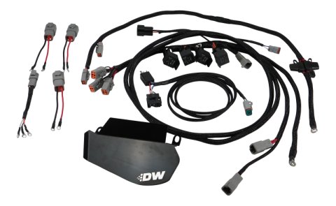 DeatschWerks 09-24 Nissan GT-R R35 X3 Fuel Pump Module PNP Heavy Duty Hardwire Kit