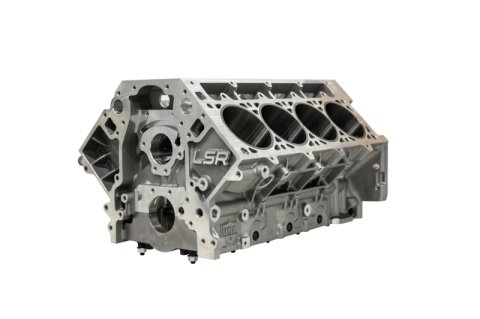 Fleece Performance GM LSR Standard Deck Wet Aluminum Engine Block