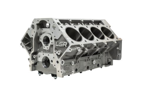 Fleece Performance GM LSR Freedom Series Standard Deck Solid Aluminum Block