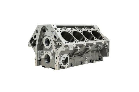 Fleece Performance GM LTR Freedom Series Standard Deck Wet Aluminum Block
