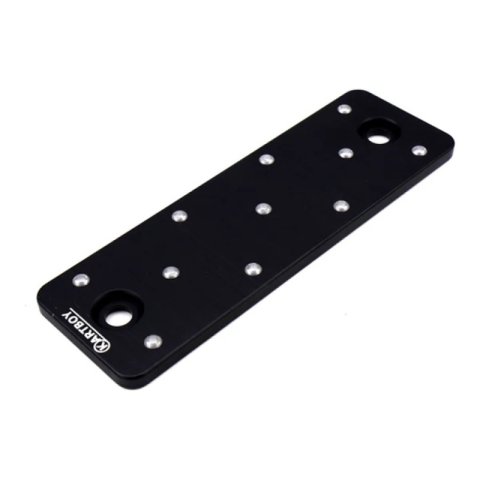 Kartboy Subaru Dead Pedal - Black Anodized