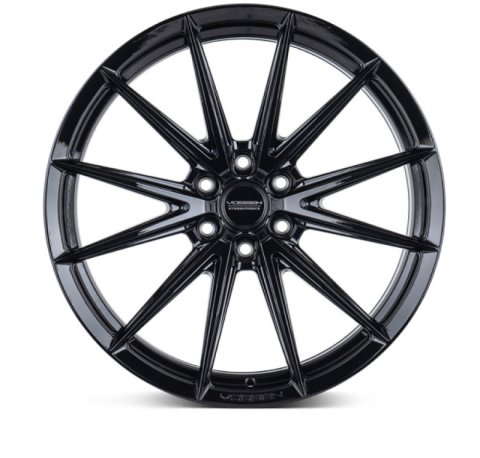 Vossen HFX-2 17X8.5 - 6X130 - ET35 - MID - 84.1 - Gloss Black