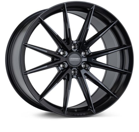 Vossen HFX-2 17X8.5 - 6X130 - ET35 - MID - 84.1 - Satin Black