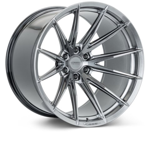 Vossen HFX-2 18x9 - 6x135 - ET0 - Super Deep - 87.1 - Hyper Gunmetal Wheel