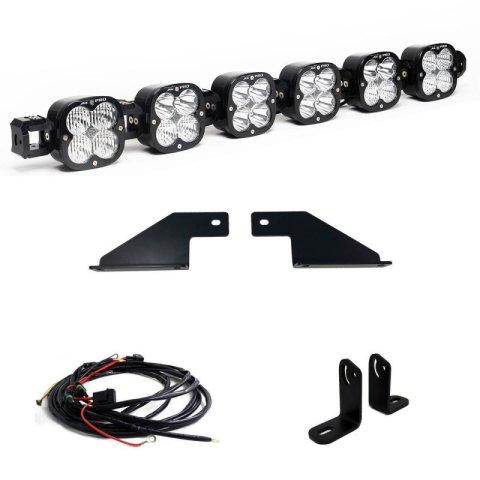 Baja Designs 2021+ Ford Raptor 6 XL Pro Linkable LED Light Bar Kit