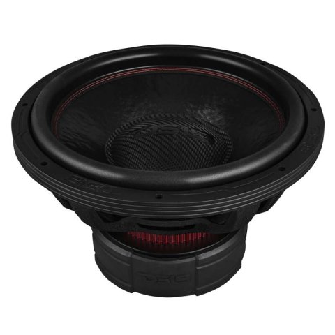 DS18 15in 2500 Watts RMS 4+4 ohm DVC Quad Stacked Magnet Reinforced Cone Subwoofers