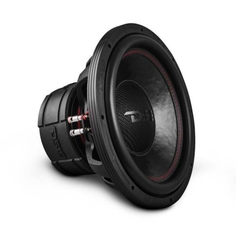 DS18 15in 3000 Watts RMS 4+4 ohm DVC Quad Stacked Magnet Reinforced Cone Subwoofers