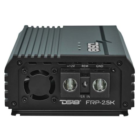 DS18 1-Channel Amp Class D Full-Range Monoblock 2500 Watts RMS/1ohm Titanium